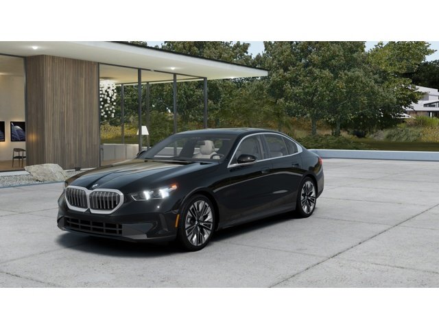 Black Sapphire Metallic 2027 BMW 5 Series Sedan All-Wheel Drive 