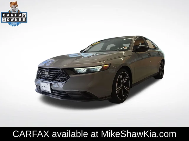 2025 Honda Accord Hybrid Sport