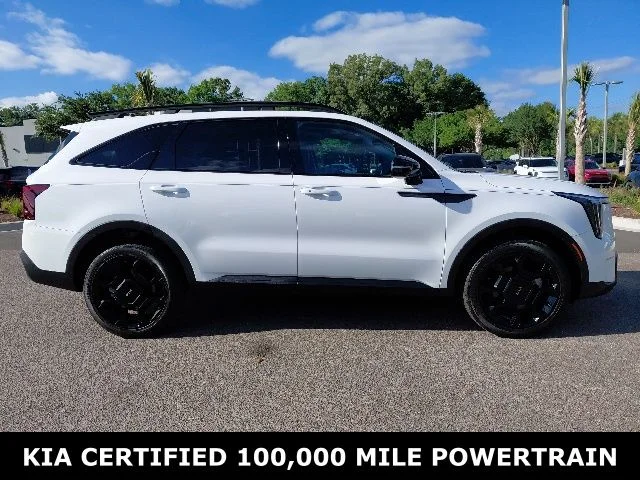 Used 2024 White Kia X-Line EX image 3
