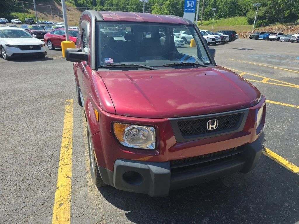 Used 2006 Red Honda EX-P image 16