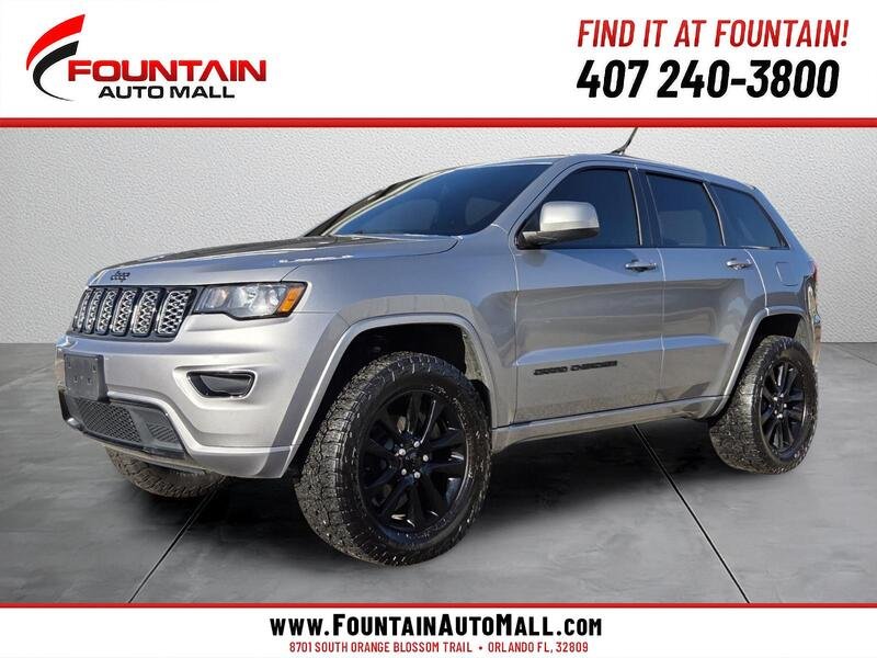 2017 Jeep Grand Cherokee
