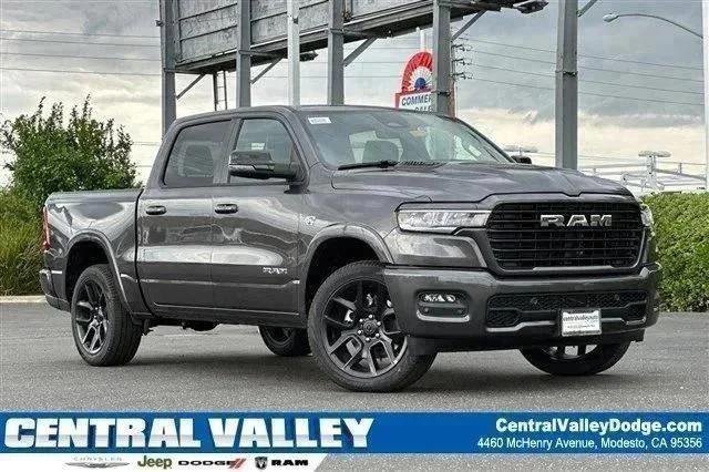 New 2026 Granite Crystal Metallic Clear-Coat Exterior Paint RAM LARAMIE image 1