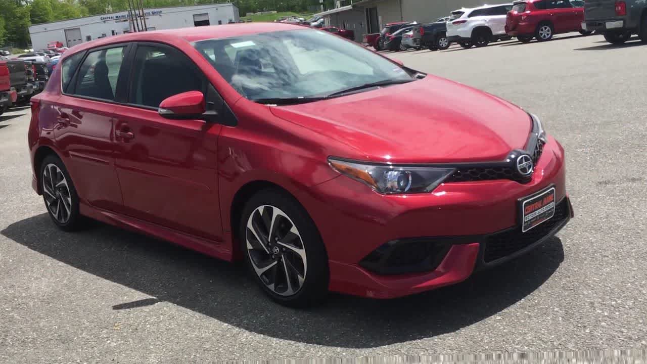 Used 2016 Barcelona Red Metallic Scion  image 2