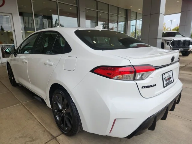 Used 2024 White Toyota SE image 9