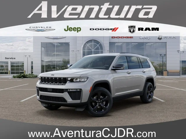 2026 Jeep Grand Cherokee L Limited