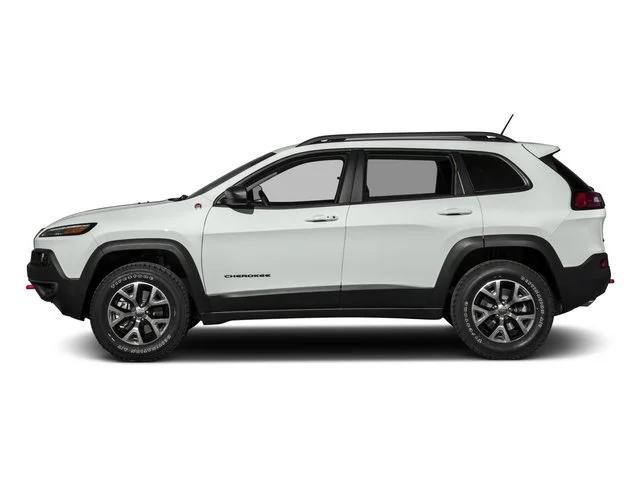 Used 2016 Deep Cherry Red Crystal Pearlcoat Jeep Trailhawk image 6