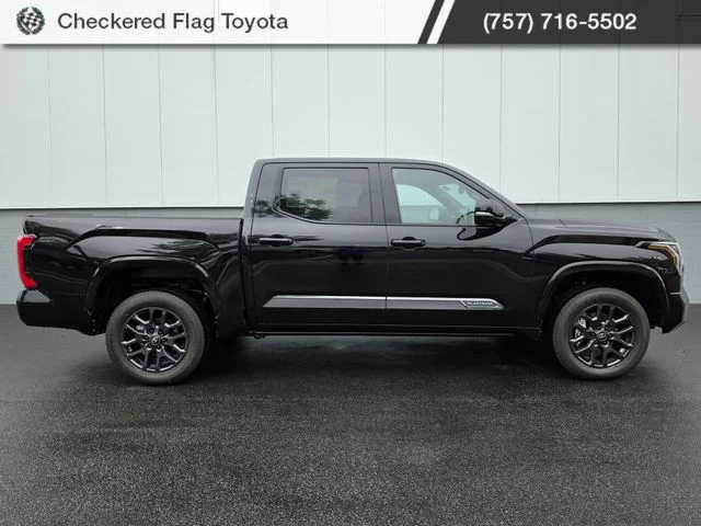 New 2026 Midnight Black Metallic Toyota Platinum image 2