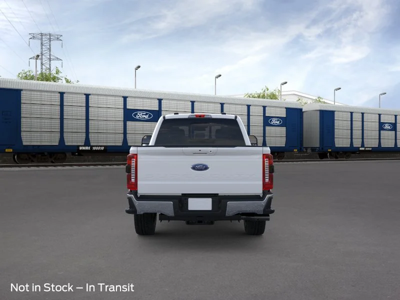 New 2026 Oxford White Ford LARIAT image 5