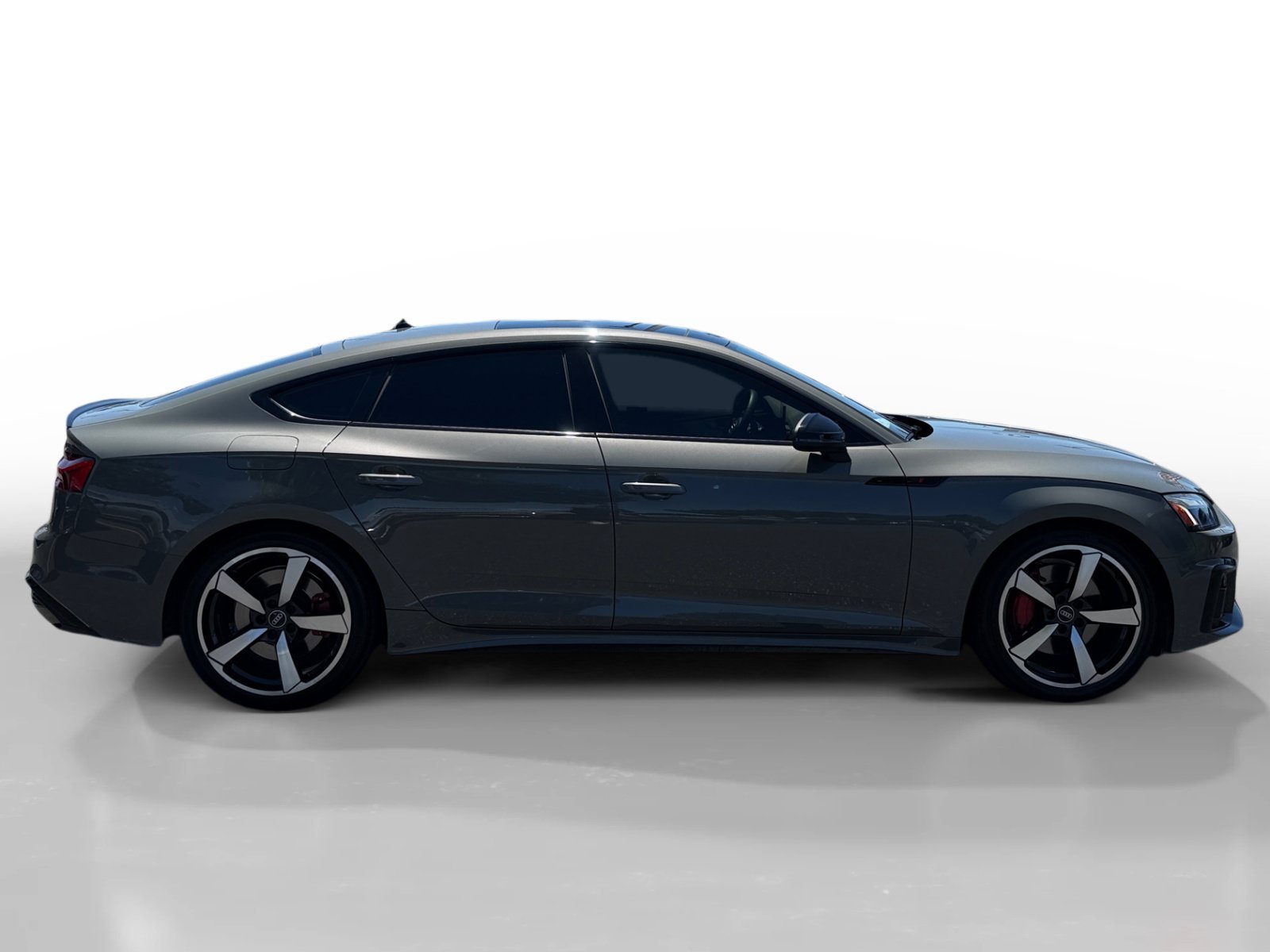 Used 2023 Gray Metallic Audi 45 S line Premium Plus image 6