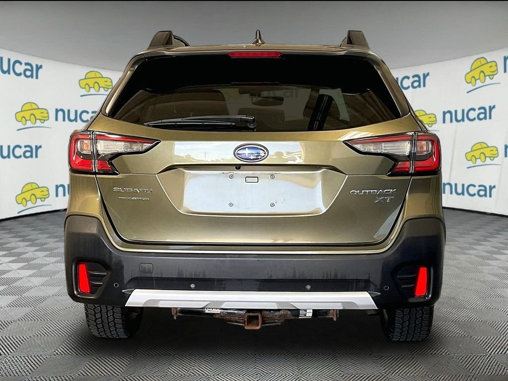 Used 2020 Brown Subaru Limited XT image 5