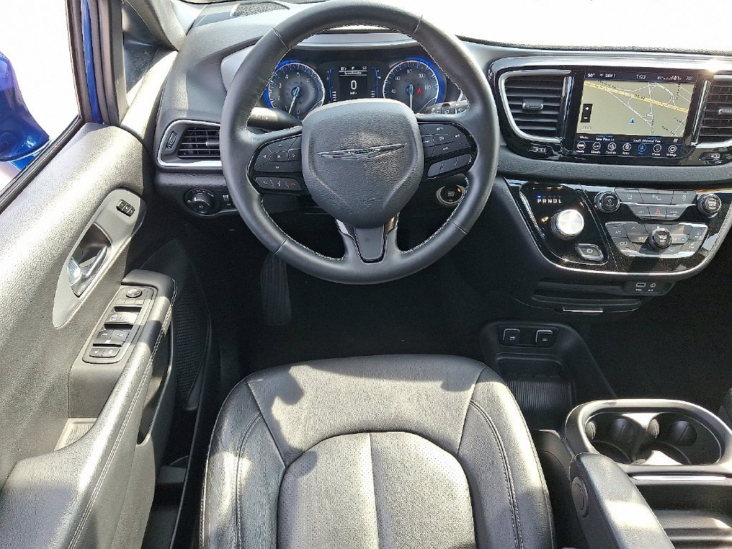 Used 2020 Blue Chrysler Touring L image 14