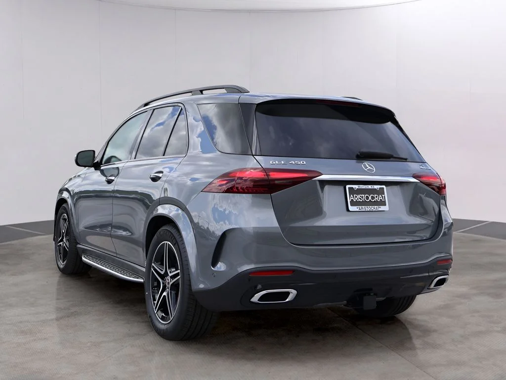 New 2026 Selenite Grey Metallic Mercedes-Benz GLE 450 image 5