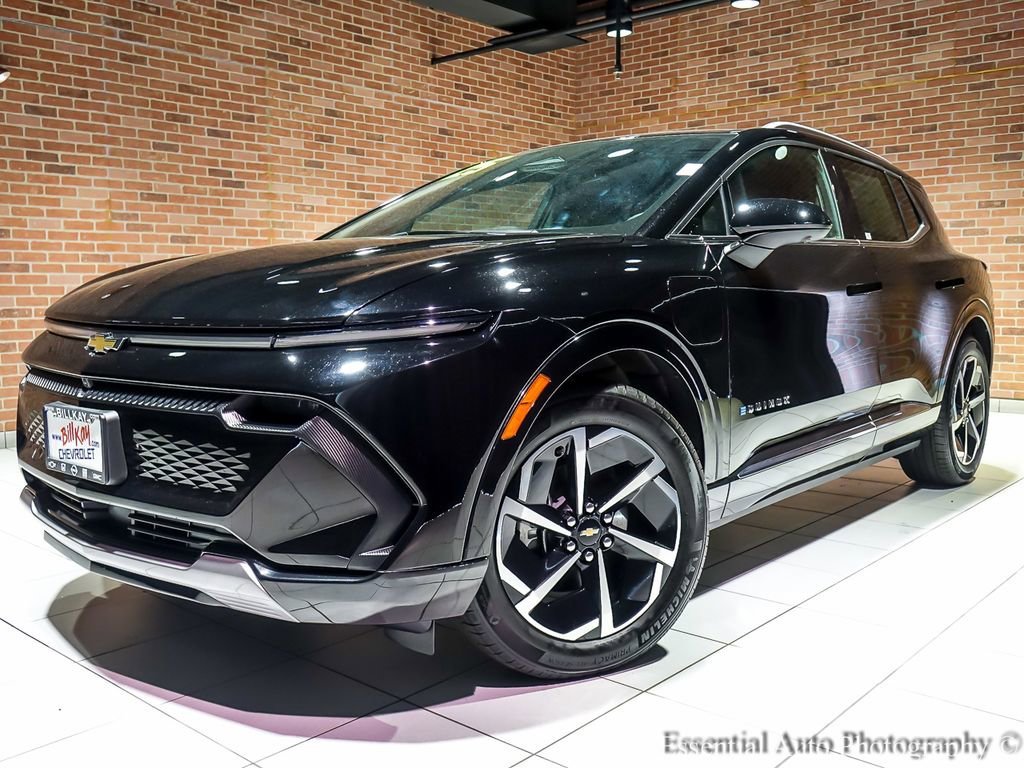 Used 2025 Chevrolet Equinox EV LT with VIN 3GN7DNRP3SS199998 for sale in Lisle, IL