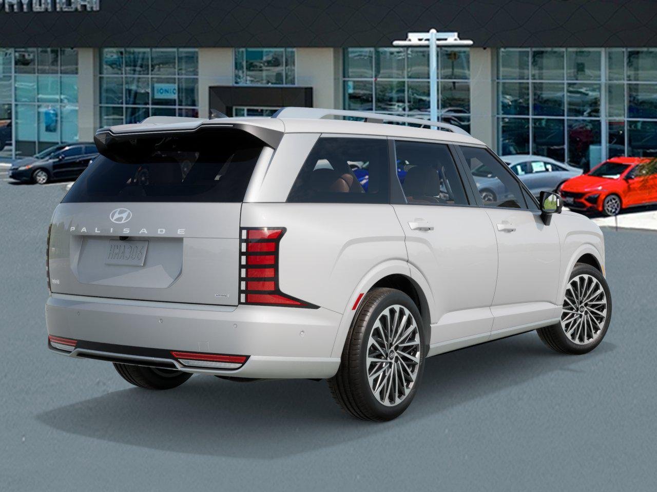 New 2026 White Hyundai Calligraphy image 4