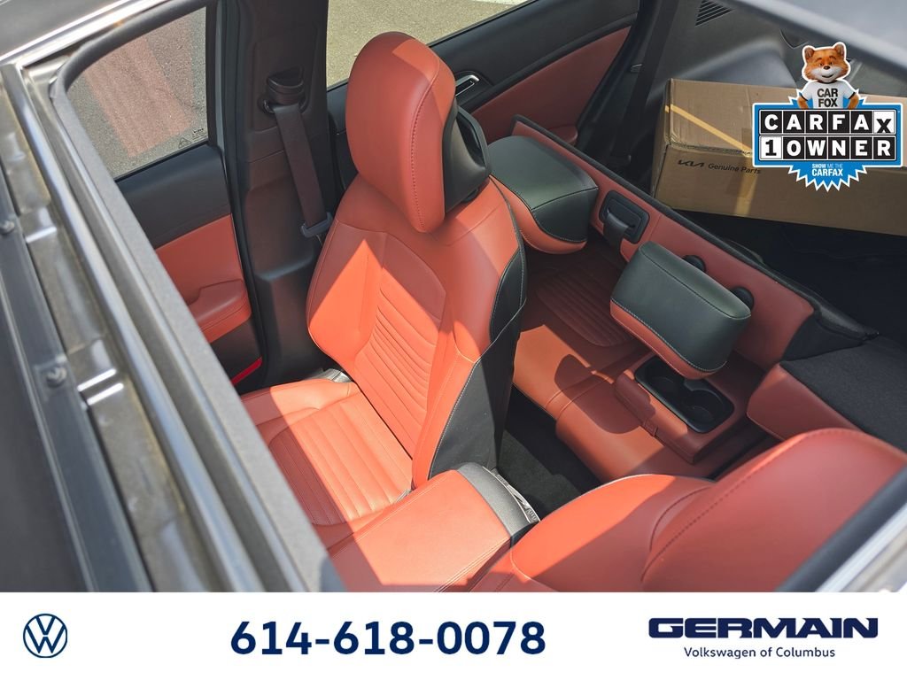 Used 2024 Gray Kia SX-Prestige image 26