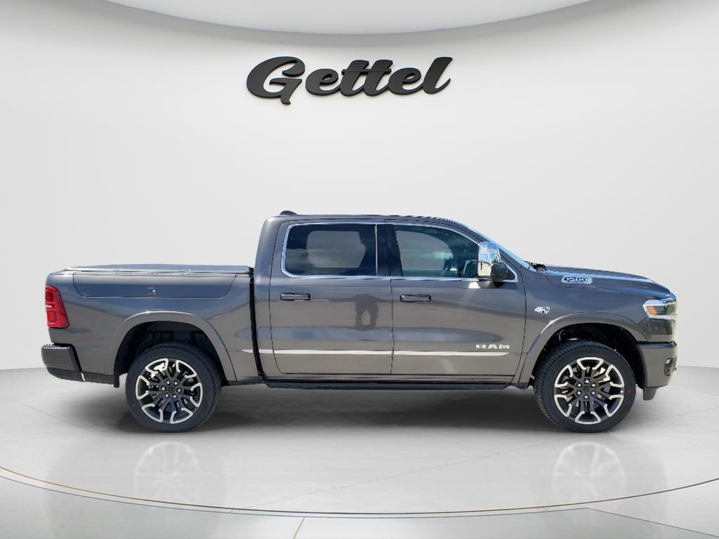 New 2026 Granite Crystal Metallic Clear-Coat Exterior Paint RAM Limited image 4