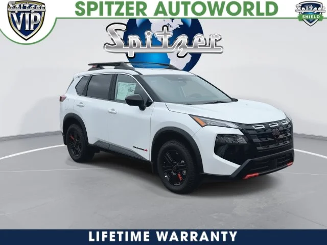 New 2026 Everest White Pearl TriCoat Nissan Rock Creek® image 4