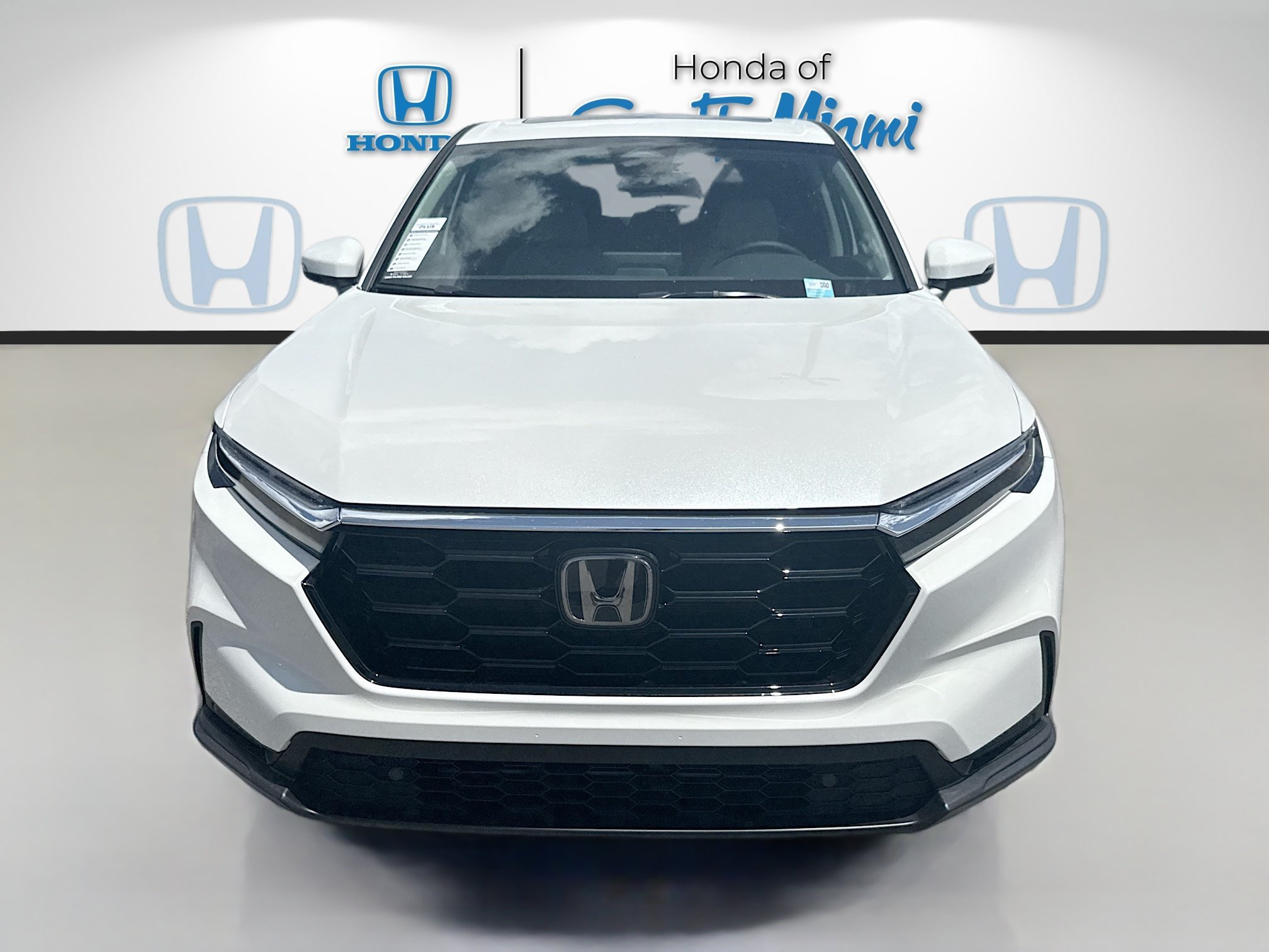 New 2026 Platinum White Pearl Honda EX-L image 2