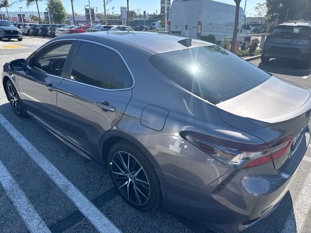 Used 2024 Gray Toyota SE image 6