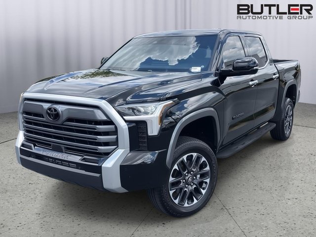 2025 Toyota Tundra 4WD Limited CrewMax