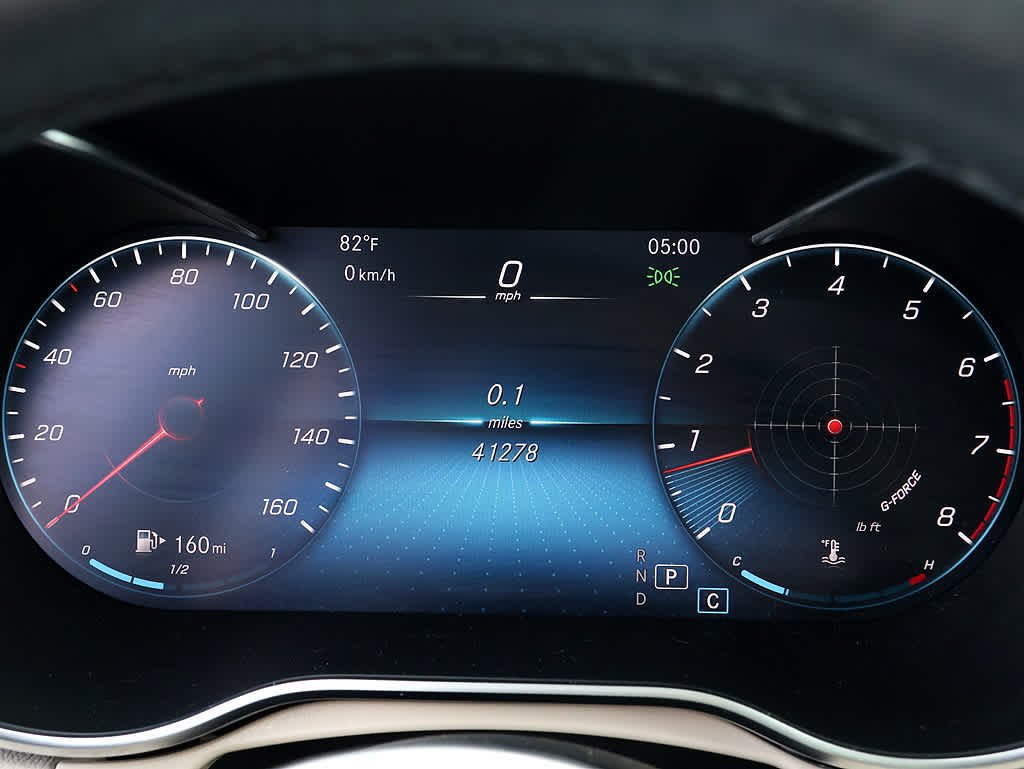 Used 2022 Lunar Blue Metallic Mercedes-Benz GLC 300 image 15