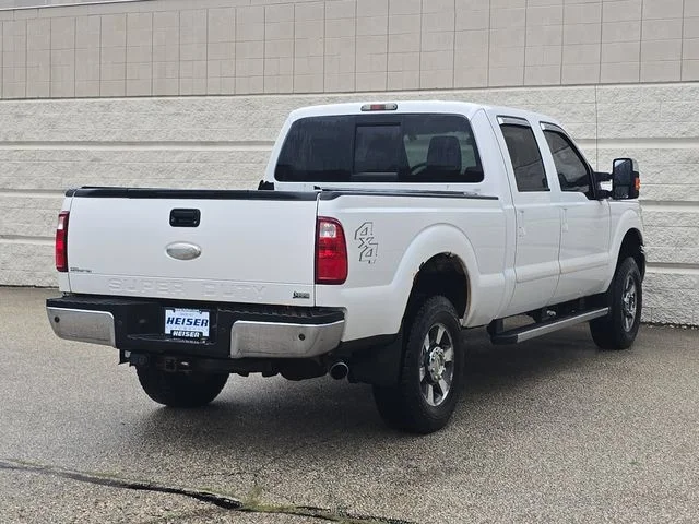 Used 2011 White Ford Lariat image 13