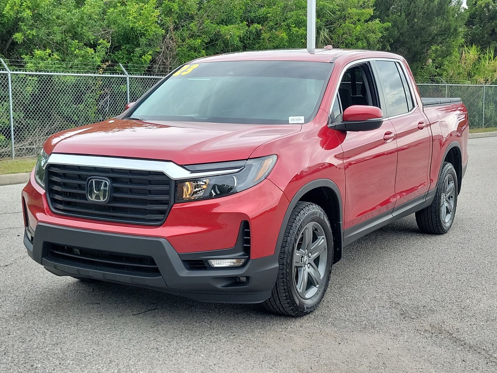 Used 2023 Red Honda RTL-E image 3