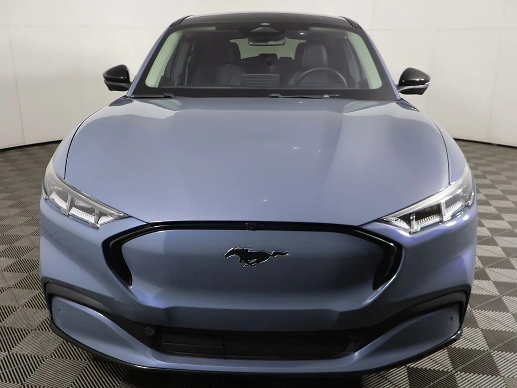 Used 2023 Blue Ford Premium image 14