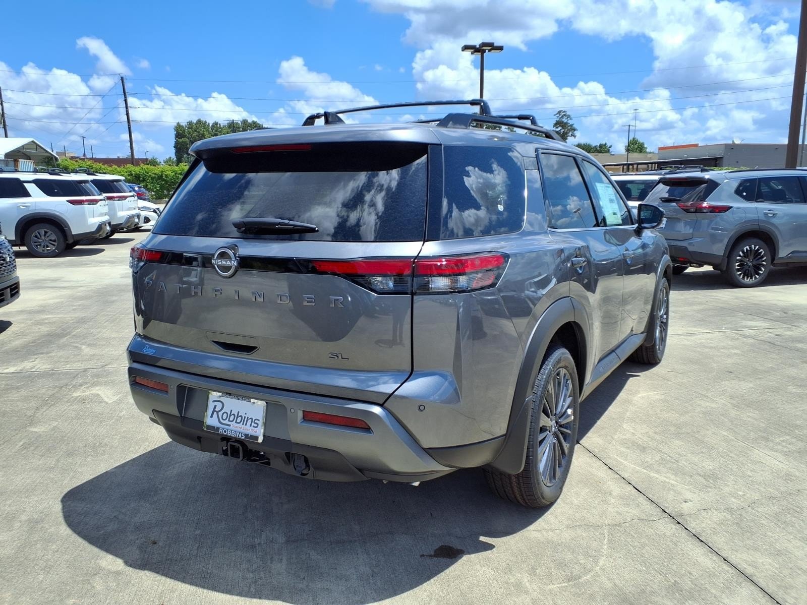 New 2026 Gun Metallic Nissan SL image 5