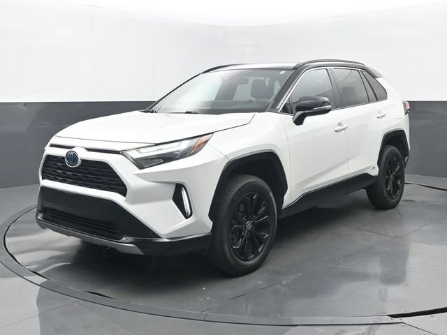 Used 2023 Midnight Black Metallic Toyota XSE image 8
