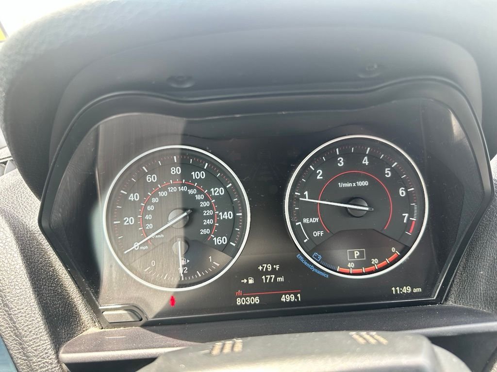 Used 2017 Black Sapphire Metallic BMW 230i xDrive image 17