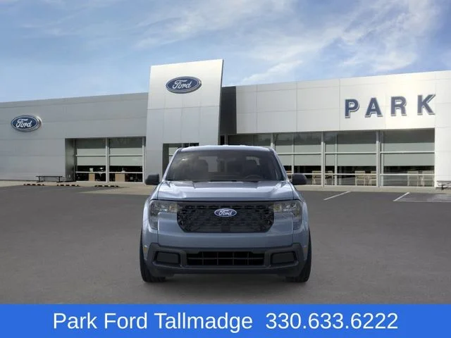 New 2026 Azure Gray Metallic Tri-Coat Ford XLT image 6