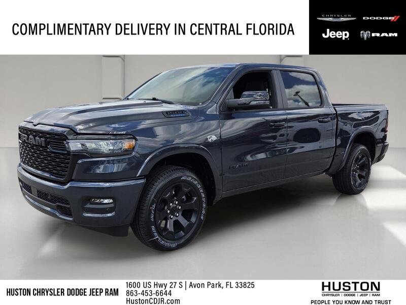 2026 RAM 1500 Big Horn/Lone Star 4x4 Crew Cab 5'7's photo