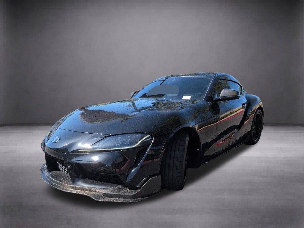 Used 2021 Black Toyota A91 Edition image 3