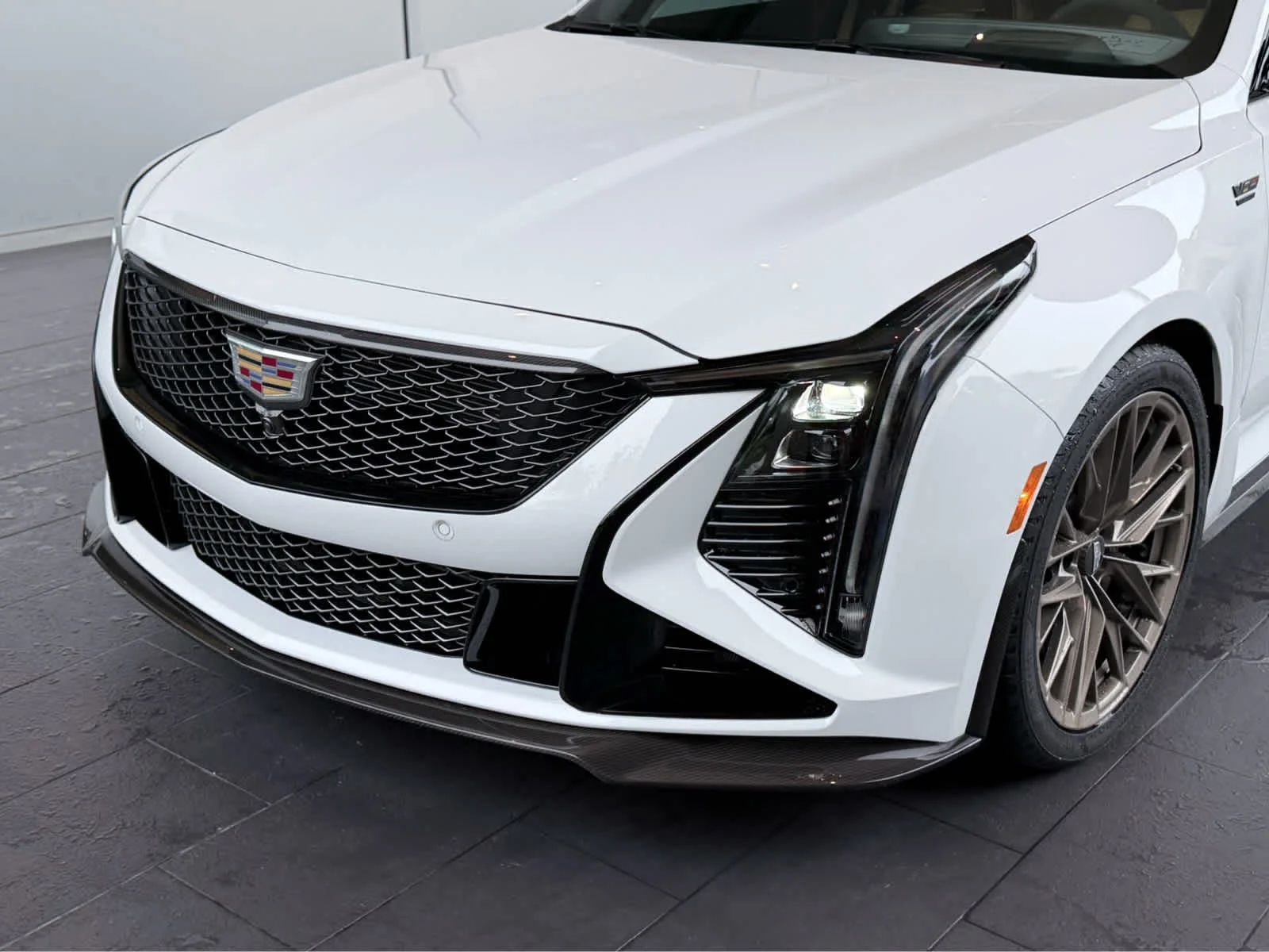 Certified Used 2026 Summit White Cadillac V-Series Blackwing image 8