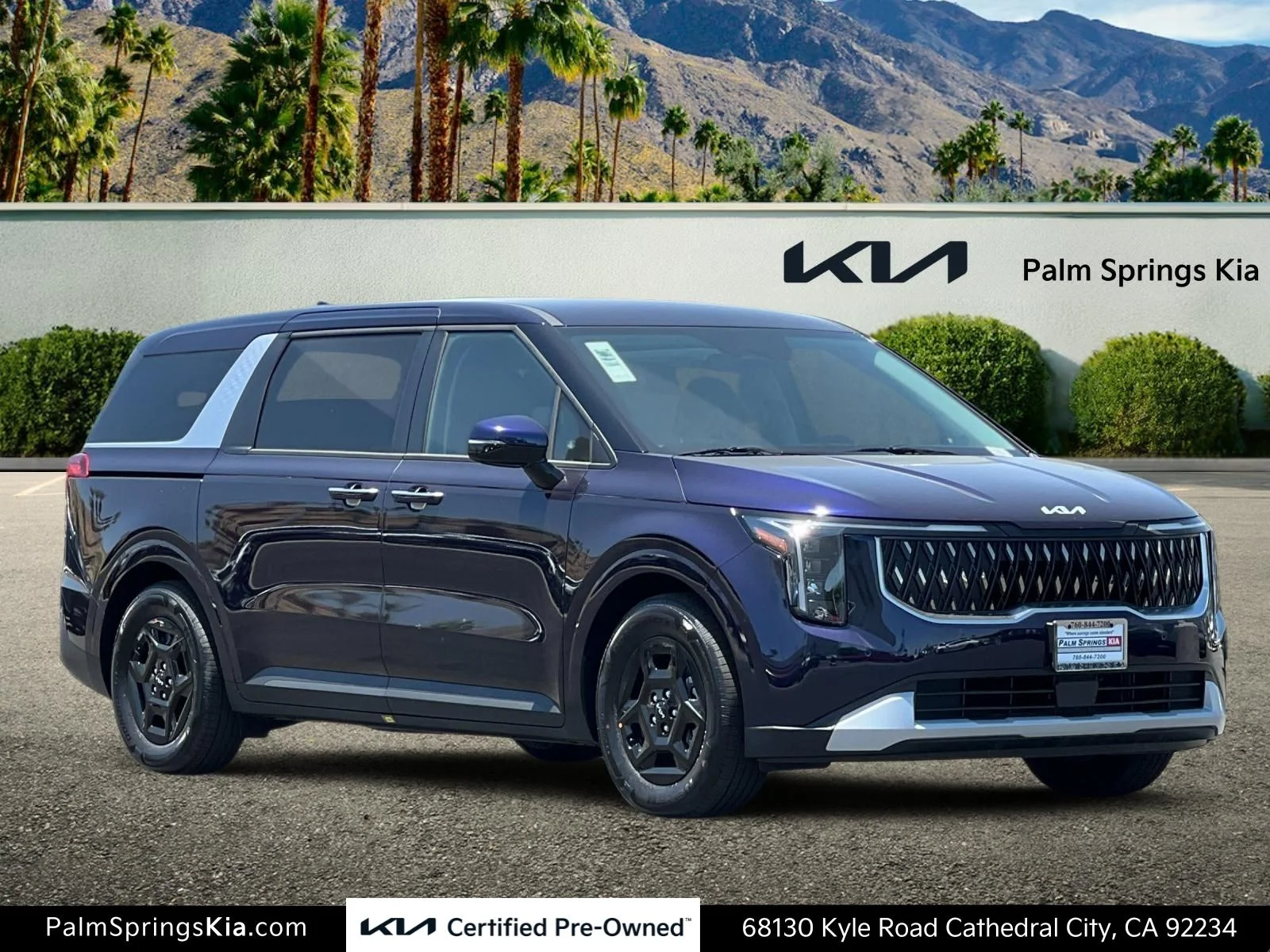 Certified Used 2026 Blue Kia LXS image 1