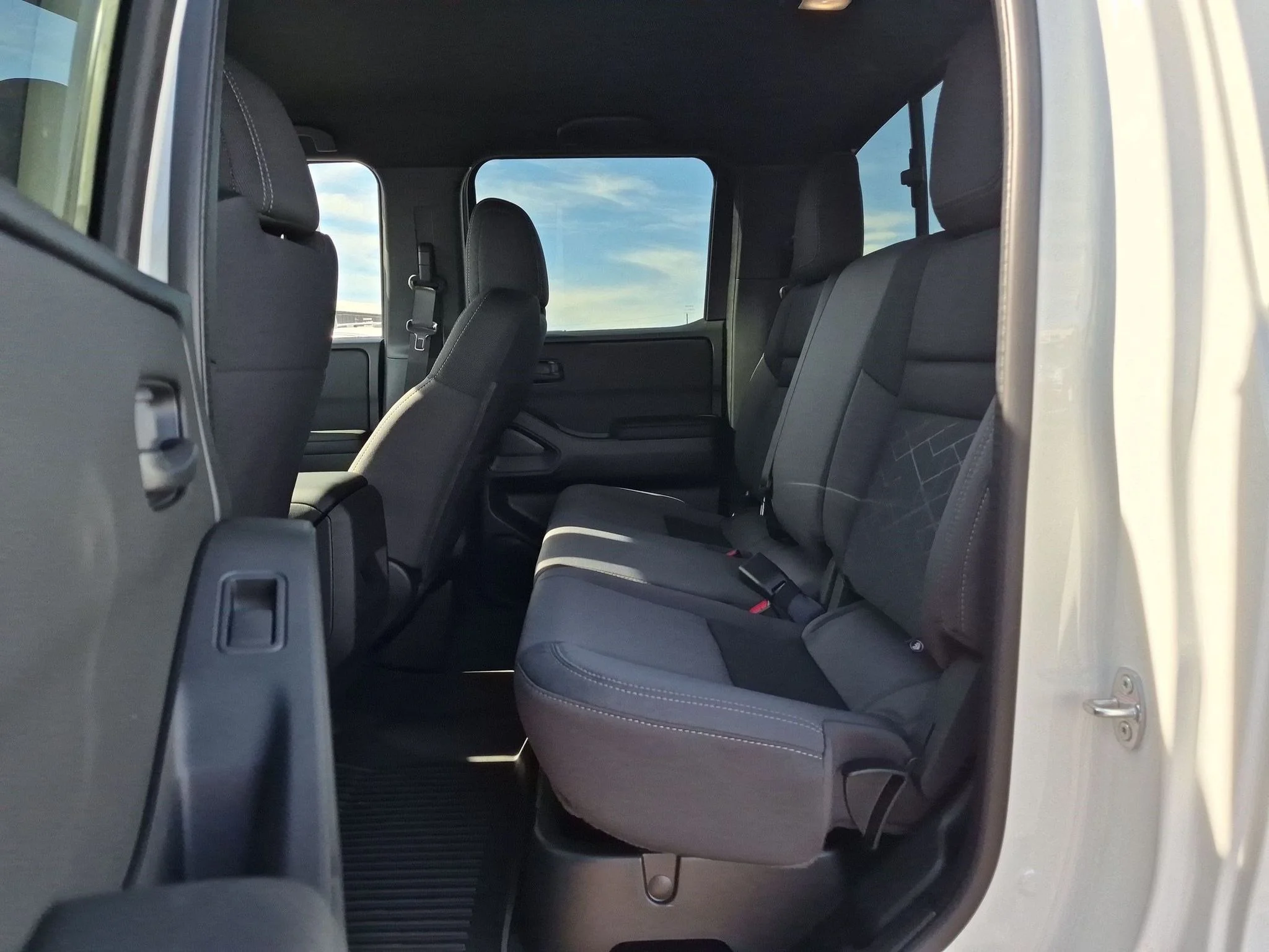 New 2027 Glacier White Nissan Crew Cab SV Long Bed image 18