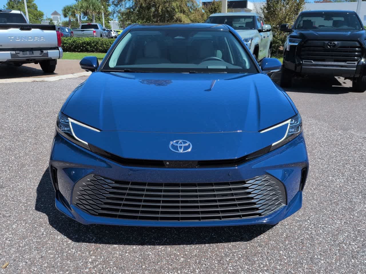 Certified Used 2026 Reservoir Blue Toyota XLE image 9