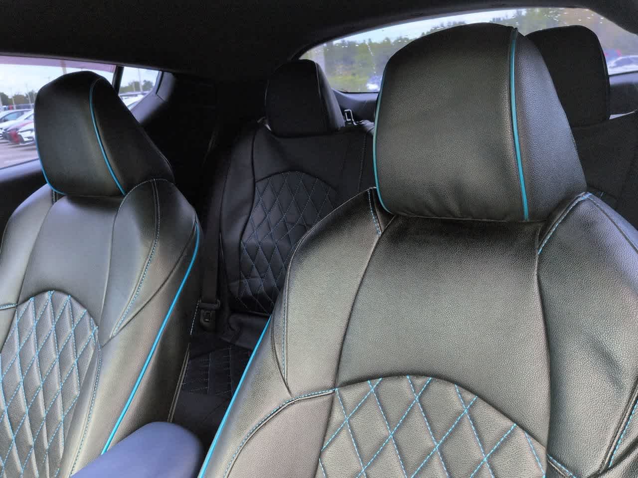 Used 2021 Blizzard Pearl Toyota XLE image 8