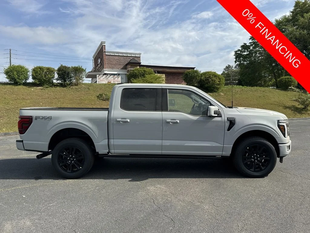 New 2026 White Ford Platinum image 8