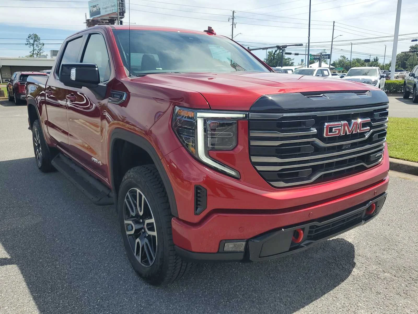 New 2026 Volcanic Red Tintcoat GMC AT4 image 8