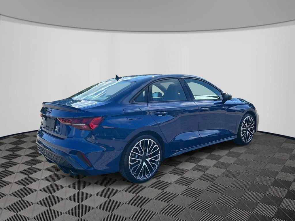 Used 2026 Blue Audi 2.0T image 5