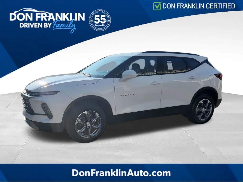 Used 2024 White Chevrolet LT image 1