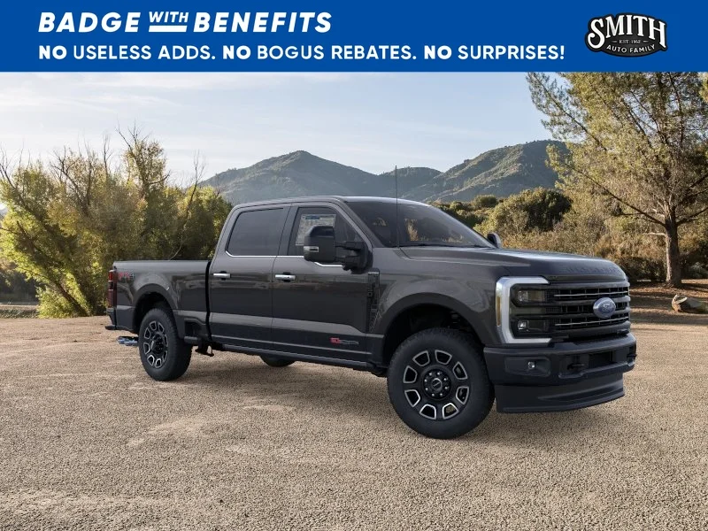 New 2026 Agate Black Metallic Ford F-250® Platinum® image 8