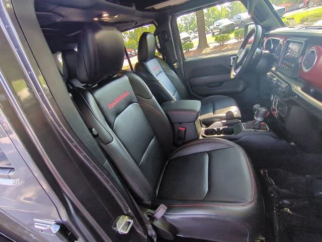 Used 2022 Gray Jeep Unlimited Rubicon image 33
