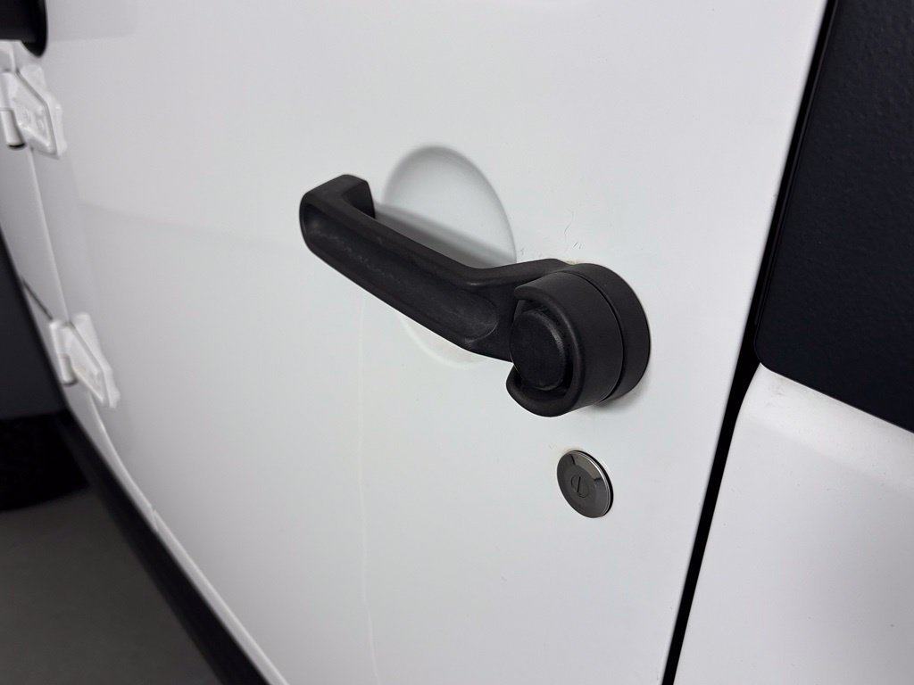 Used 2017 White Jeep Sport image 14