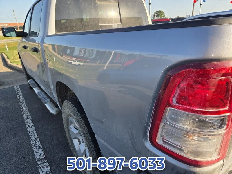 Used 2024 Billet Silver Metallic RAM BIG HORN/LONE STAR image 8