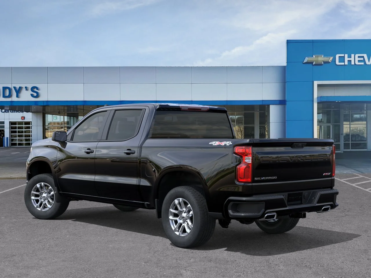 New 2026 Black Chevrolet RST image 3