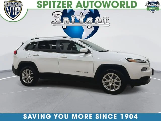 Used 2014 Jeep Cherokee Latitude with VIN 1C4PJLCB1EW158300 for sale in Ontario, OH