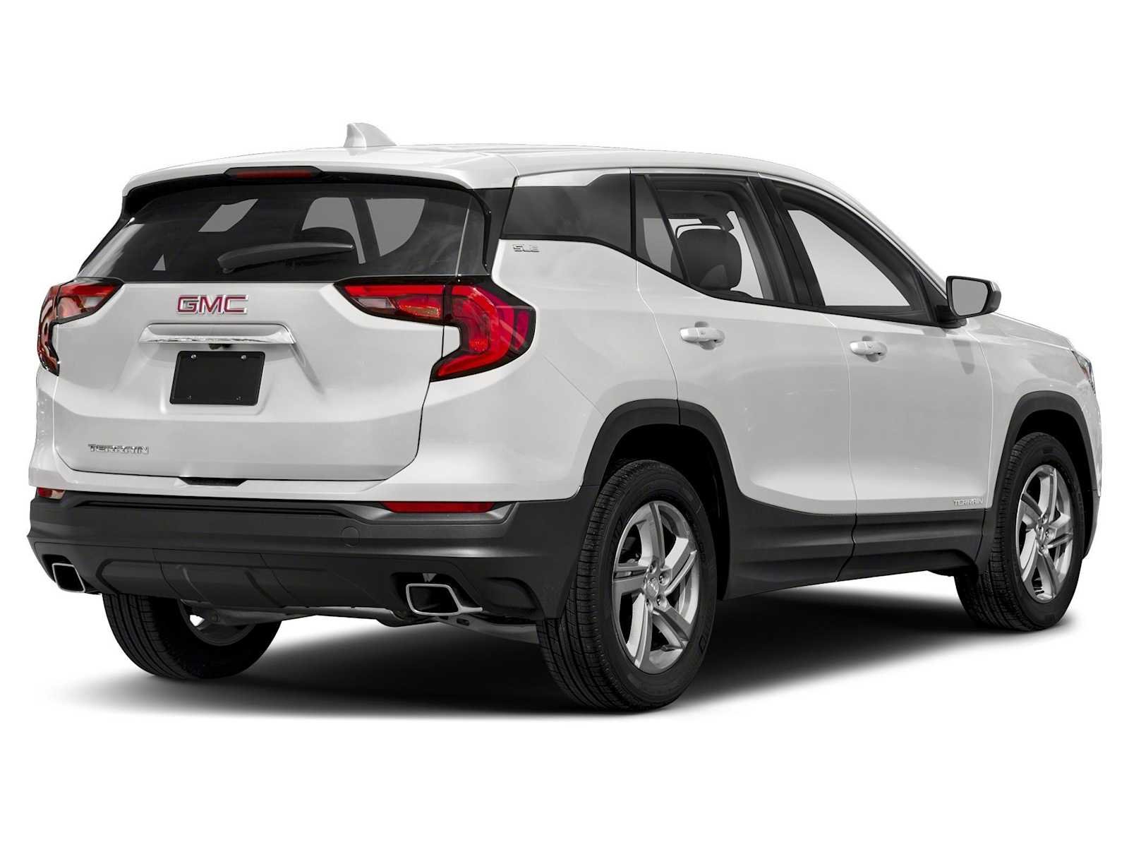 Used 2019 Summit White GMC SLE image 2